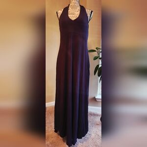 SHEBIRD Maxi Dress In Blue